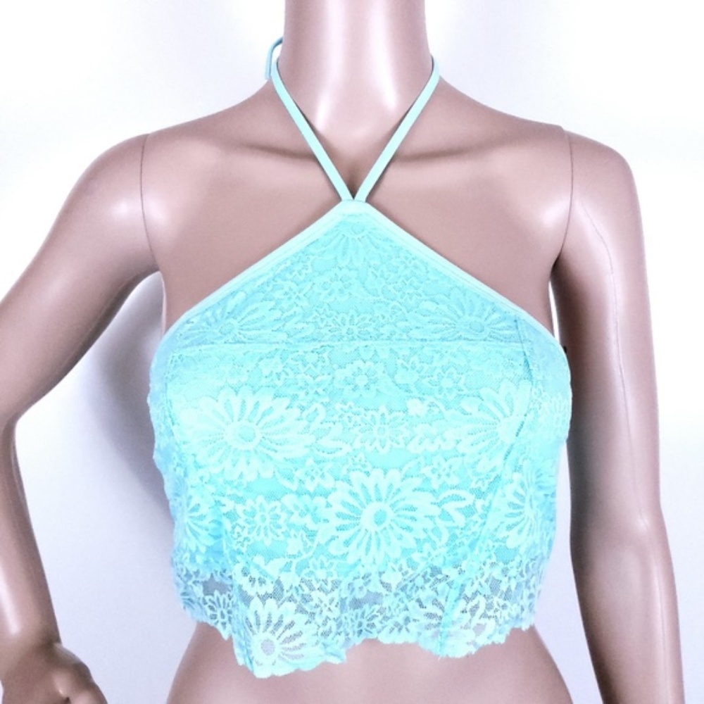 PINK Victoria's Secret Women Lace Bralette M - NWT
